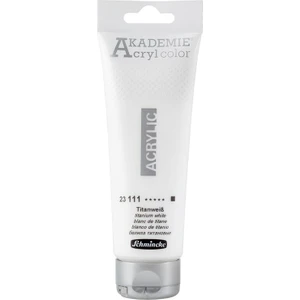 Akademie Akrilik Boya 120 ml Titanium White