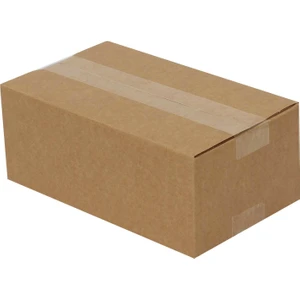 25x15x10cm Tek Oluklu Koli -Kraft 10'lu