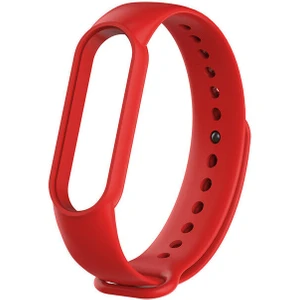 Xiaomi Mi Band 5 Akıllı Bileklik Silikon Kordon Kayış