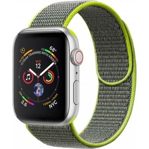 Apple Watch Uyumlu Serisi 1/2/3/4/5/6 Se Spor Loop Dokuma Hasır Kordon 38 mm - 40 mm