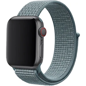 Apple Watch Uyumlu Serisi 1/2/3/4/5/6 Se Spor Loop Dokuma Hasır Kordon 38 mm - 40 mm