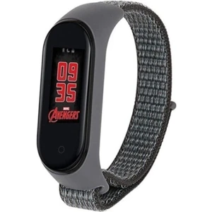 Xiaomi Mi Band 3 4 5 6 Hasır Kumaş Örgü Spor Kordon Kayış