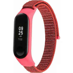 Xiaomi Mi Band 3 4 5 6 Hasır Kumaş Örgü Spor Kordon Kayış