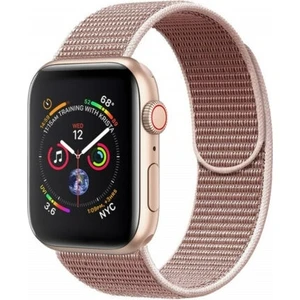 Apple Watch Uyumlu Serisi 1/2/3/4/5/6 Se Spor Loop Dokuma Hasır Kordon 38 mm - 40 mm