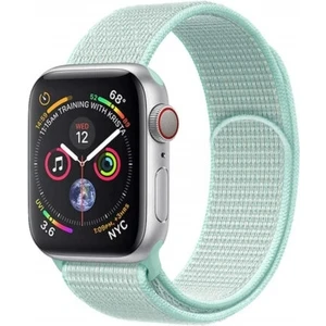 Apple Watch Uyumlu Serisi 1/2/3/4/5/6 Se Spor Loop Dokuma Hasır Kordon 38 mm - 40 mm