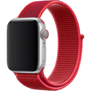 Serisi 1/2/3/4/5/6 Se Spor Loop Dokuma Hasır Kordon 42 mm - 44 mm