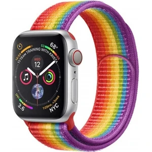 Apple Watch Uyumlu Serisi 1/2/3/4/5/6 Se Spor Loop Dokuma Hasır Kordon 42 mm - 44 mm