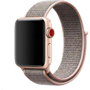 Apple Watch Uyumlu Serisi 1/2/3/4/5/6 Se Spor Loop Dokuma Hasır Kordon 38 mm - 40 mm