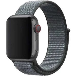 Apple Watch Uyumlu Serisi 1/2/3/4/5/6 Se Spor Loop Dokuma Hasır Kordon 38 mm - 40 mm