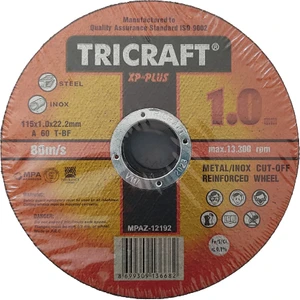 Trıcraft Inox Kesici TAŞ115X1,0X22MM - 25 Li Paket -