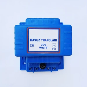 Havuz Aydınlatma Trafosu 300W 6 LED Ampul