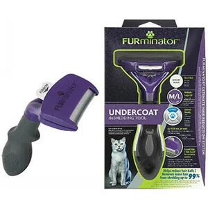 Furminator Undercoat Shorthair M/l