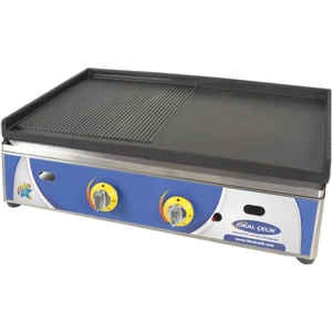 İdeal Çelik Gazlı Döküm Izgara 70 cm