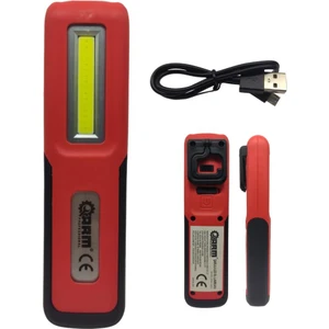 18001 Mıknatıs Şarjlı LED Fener Lamba Powerbank 240 Lümen 3W