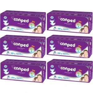 Hasta Bezi Çoçuklar Için Bel Bantlı 180 Adet Xs (6pk*30)
