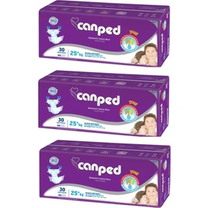Hasta Bezi Çoçuklar Için Bel Bantlı 90 Adet Xs (3pk*30)