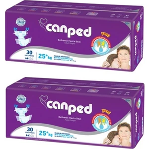 Hasta Bezi Çoçuklar Için Bel Bantlı 60 Adet Xs (2pk*30)
