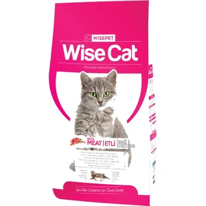 Wıse Cat Meat Yetişkin Kedi Maması 15 kg