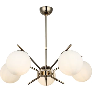 Petos 5 Lı Altın Sarkıt Avıze 5XE27