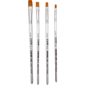 Sentetik 536 İpek Fırça Takımı 4'lü