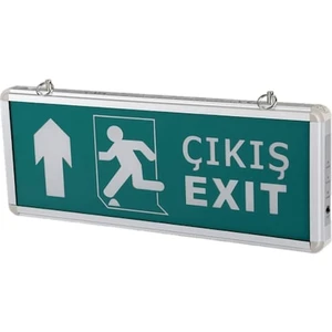 CT-9174 Exit Şarjlı Işıklı Yönlendirme Tabela