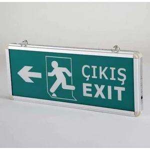 CT-9170 Exit Şarjlı Işıklı Yönlendirme Tabela