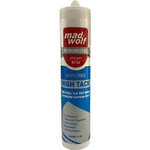 Mad Wolf Hıgh Tack Yüksek Yapışma Güçlü Hızlı Kuruyan Silikon 290 ml