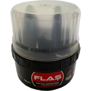 Flaş Siyah 200 gr Cilalı Ayakkabı Bot Boyası