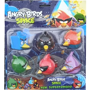 Angry Birds 6 Figür Oyuncak Angry Birds Karakterleri