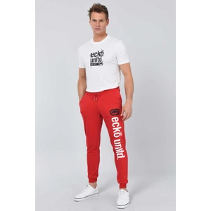 Ecko Unltd John Kırmızı Erkek Baskılı Eşofman Alt