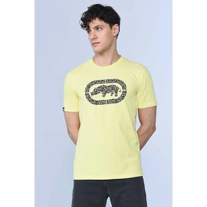 Ecko Unltd Cooper Sarı Erkek Bisiklet Yaka Tshirt