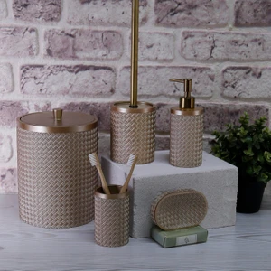 Wicker Banyo Seti