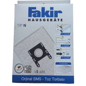 Evaletlericom Tip N Fakir Tip Kutulu Toz Torbası