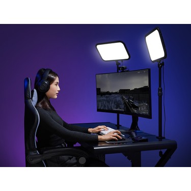 Godox ES45 Oyuncu / Yayıncı LED Işık Kiti Fiyatı, 4.8 Puanı İle