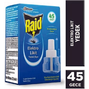 Raid Likit Yedek 45 Gece