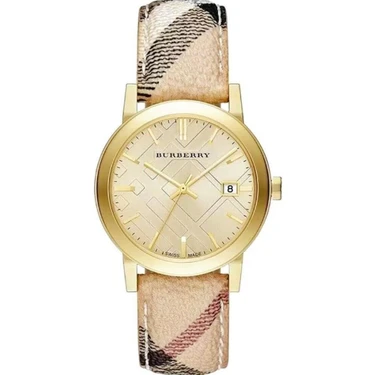 Burberry The City BU9026 Haymarket 38MM Kadın Kol