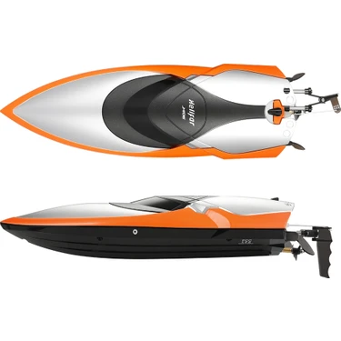 Helifar rc shop boat