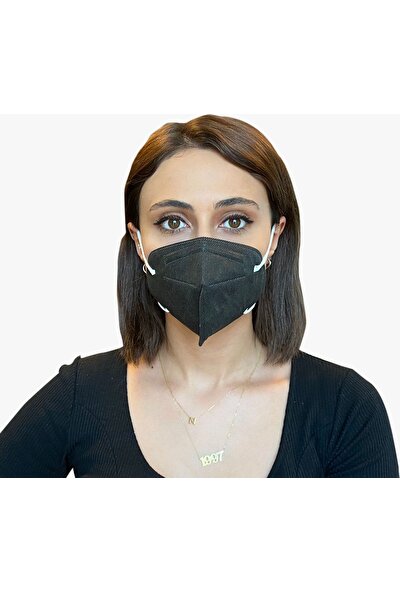 Dexxon Medical Ffp2 Siyah Yüz Maskesi