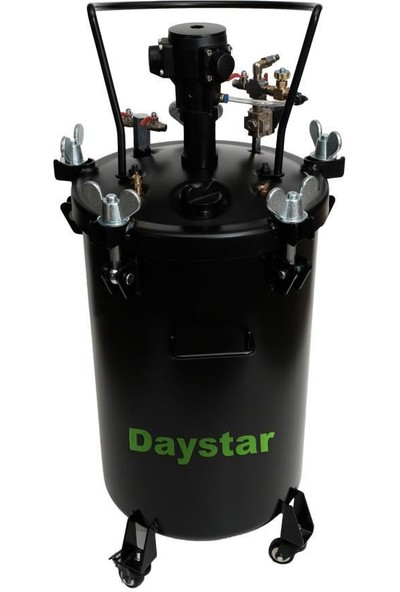 Daystar 60 Lt Otomatik Karıştırıcılı Teflon Kaplı Basınçlı Tankı