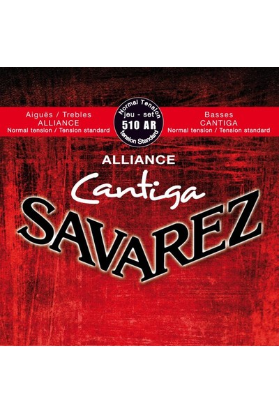 Savarez Alliance Cantiga 510AR Klasik Gitar Teli 656237
