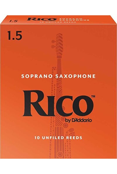 Rico RIA1015 Soprano Saksafon Kamışı No:1,5