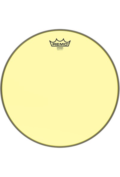 Remo BE-0312-CT-YE Emperor® Colortone Sarı 12 Inç Davul Derisi