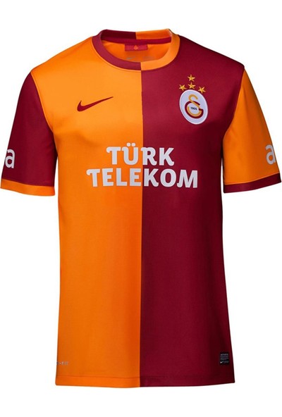Galatasaray Parçalı Forma 4 Yıldızlı 2013-2014 Sezonu Hediyelik Ahşap Kutulu
