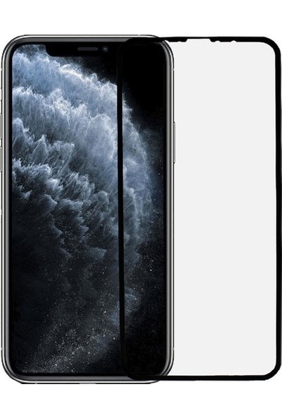 Semers iPhone 11 Ekran Koruyucu Mat Seramik Nano 9d Tam Kaplama