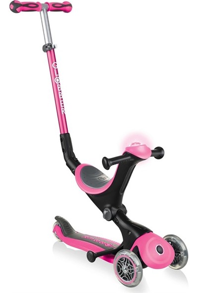 Globber Scooter/go Up Deluxe Play/pembe