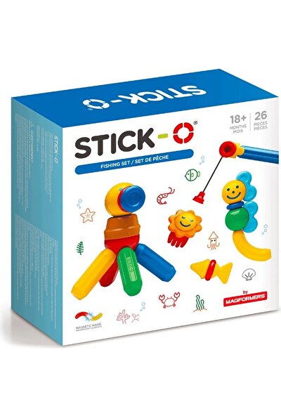 Stick Stick-O Mıknatıslı Balık Yakalama Seti 26 Parça