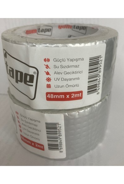 Gumtape Gum Tape Sızdırmazlık Bantı&nbsp; 48 mm x 2 M
