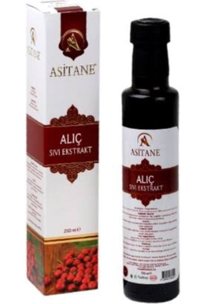 Asitane Alıç Sıvı Ekstraktı 250 ml