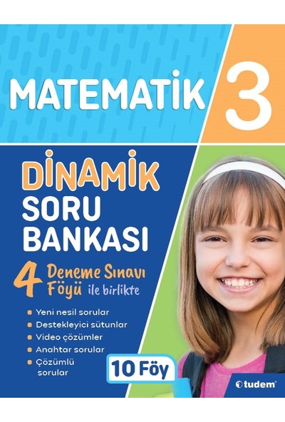Tudem 3. Sınıf Dinamik Matematik Soru Bankası