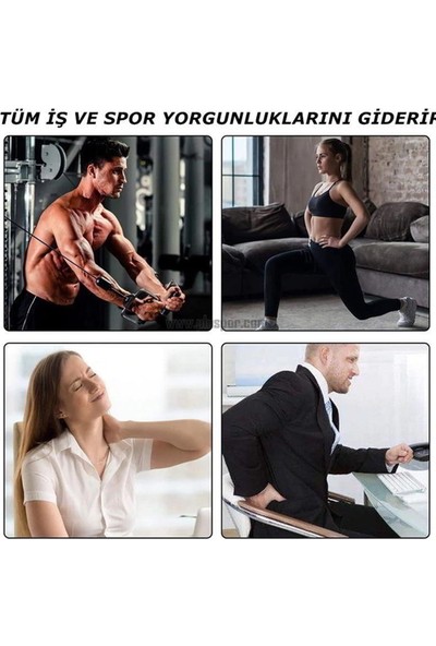 Kraft Hart Şarjlı Masaj Aleti